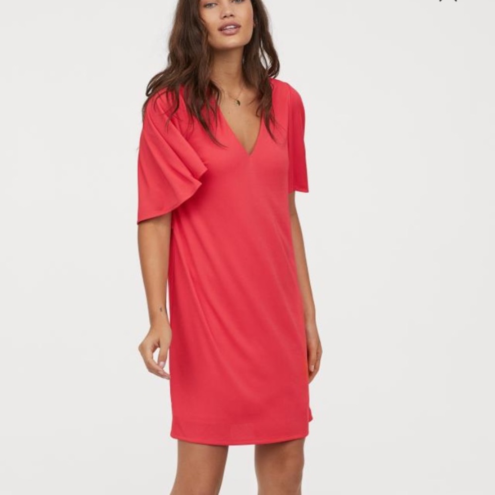 Pink Dress